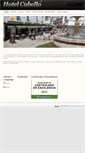 Mobile Screenshot of hotelcabello.com